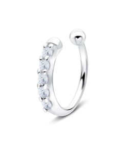 Lovely CZ Setting Ear Cuff EC-1214